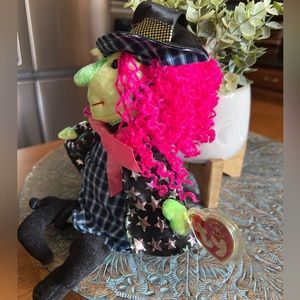 TY Beanie Babies “Scary” Witch
